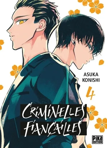 Criminelles Fiancailles T04