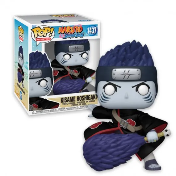 Naruto Oversized Pop!vinyl Kisame 15 Cm Naruto Oversized Pop!vinyl Kisame 15 Cm