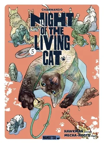 Nyaight Of The Living Cat T05