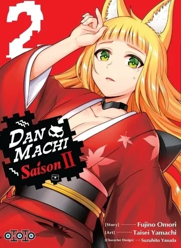 Dan Machi - Saison Ii T02
