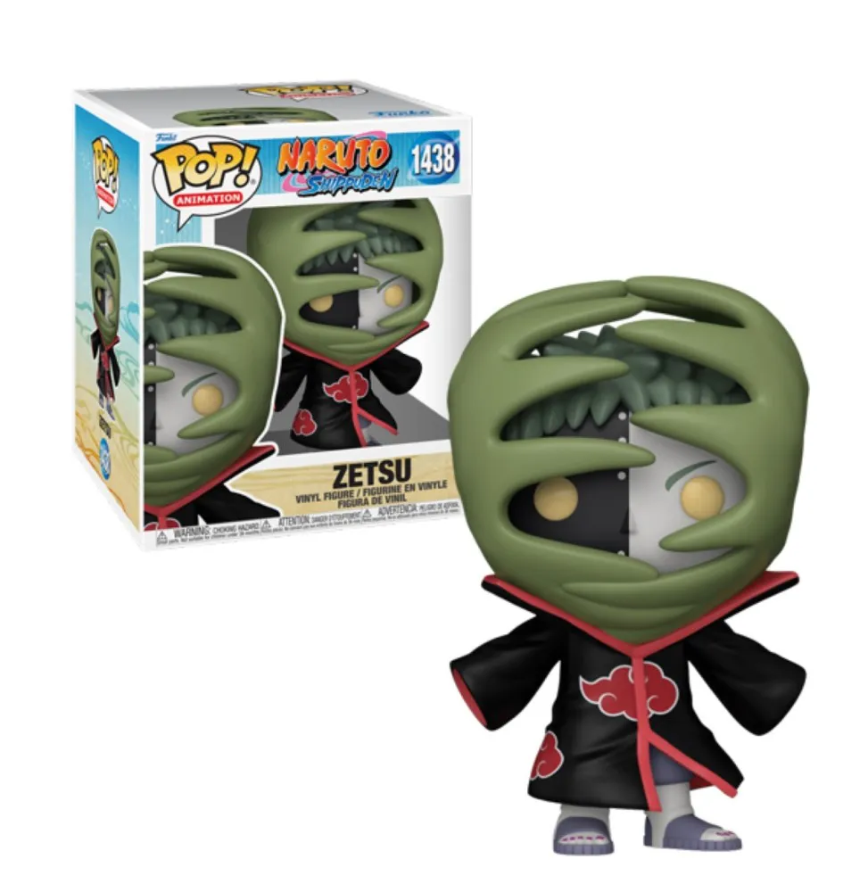 Naruto Oversized Pop!vinyl Zetsu 15 Cm