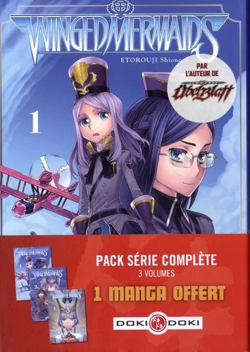 Winged Mermaids - Pack 3 Vol. Pour Le Prix De 2