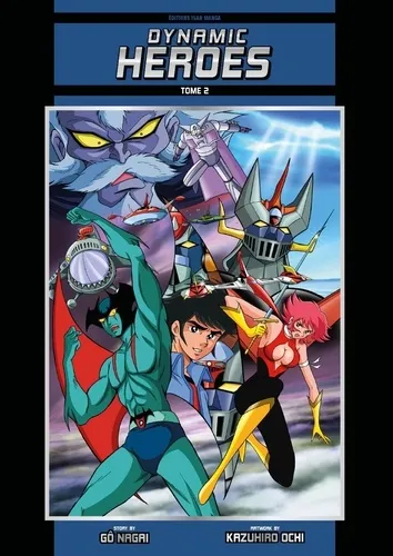 Dynamic Heroes T02 (couleurs) Original N.ed