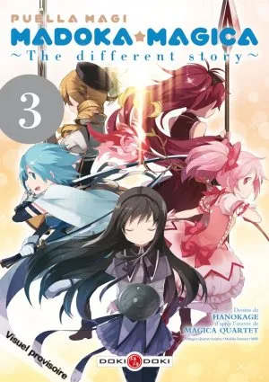 Puella Magi Madoka Magica - The Different Story T3