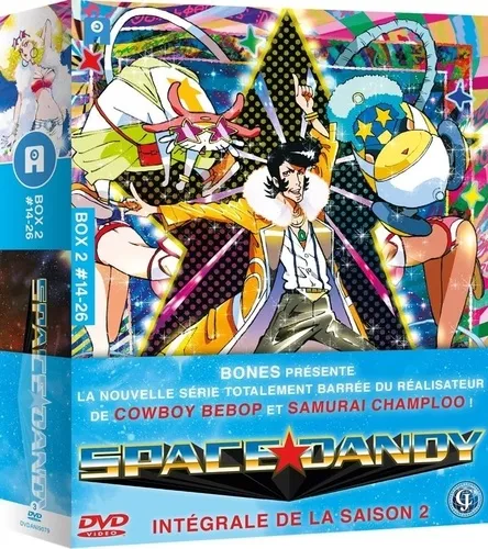 Space Dandy - Saison 2 Integrale - Dvd