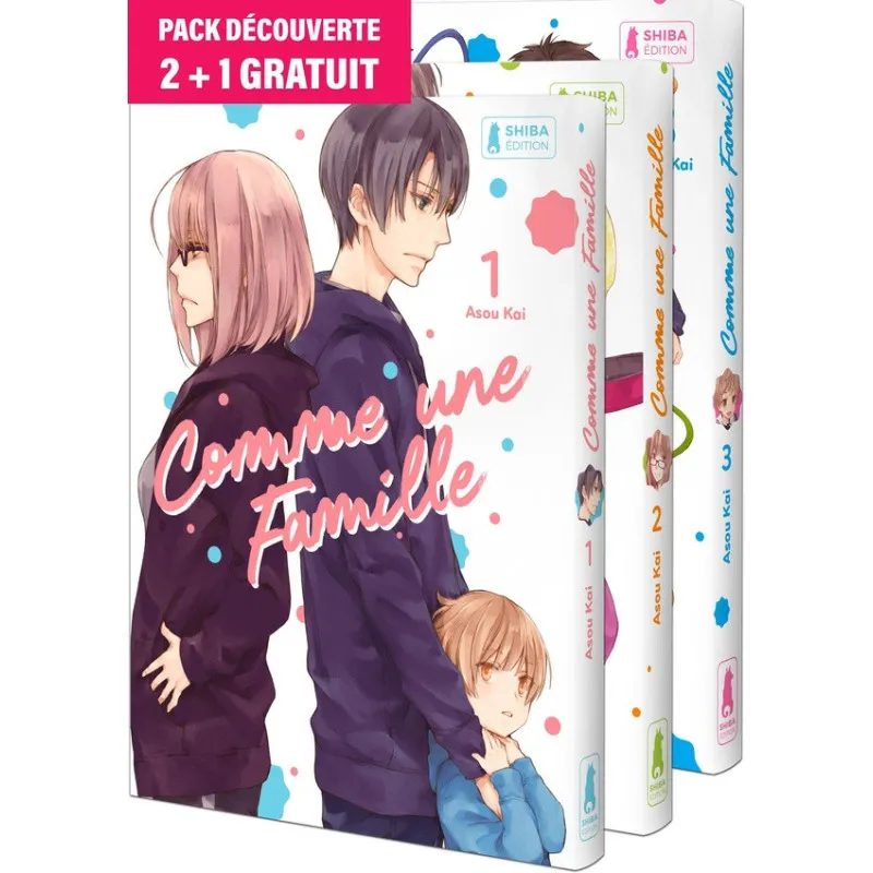 Comme Une Famille - Pack 2 + 1 Gratuit