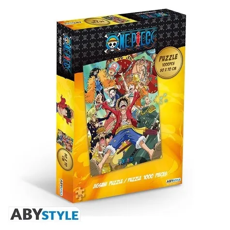 One Piece Puzzle 1000 Pieces Equipage De Luffy