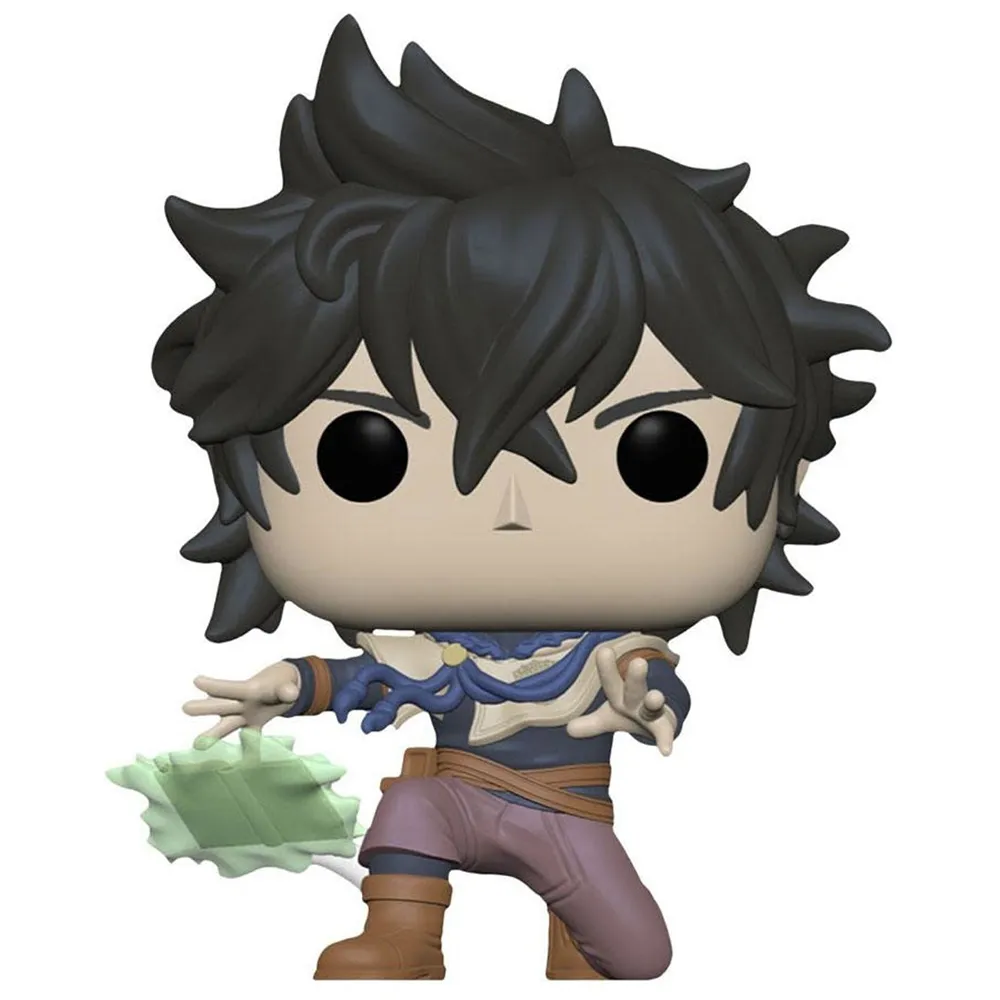 Black Clover Pop! Figurine Yuno 9 Cm Black Clover Pop! Figurine Yuno 9 Cm