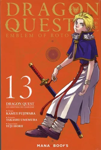 Dragon Quest Les Heritiers De L'embleme T13