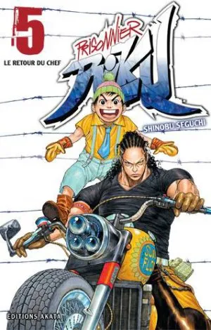 Prisonnier Riku T05