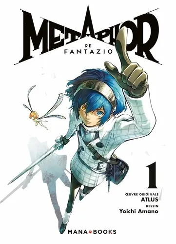 Metaphor: Refantazio T01