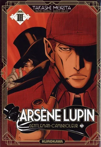 Arsene Lupin T03