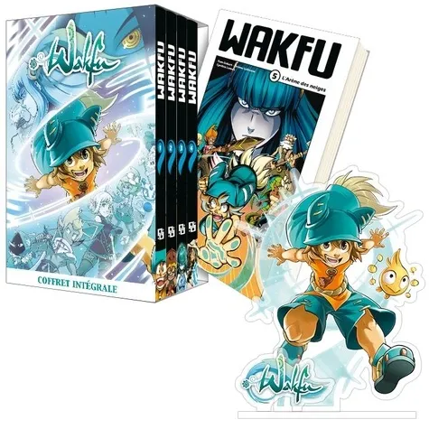 Wakfu - Fourreau T01 À T05