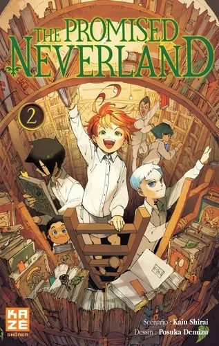 The Promised Neverland T02 The Promised Neverland T02