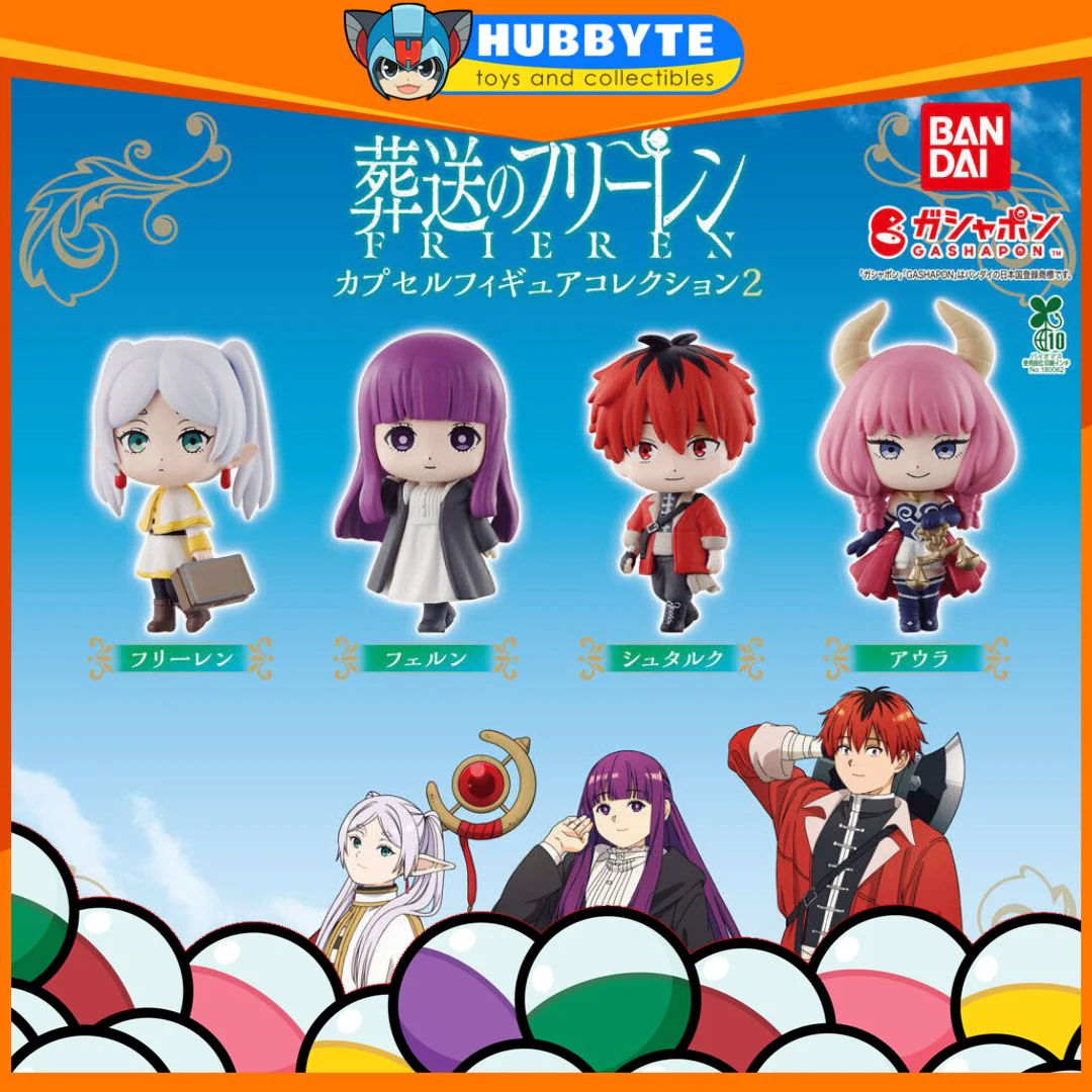 Funeral Frieren Capsule Collection 2 Mini Funeral Frieren Capsule Collection 2 Mini