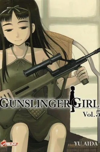 Gunslinger Girl T5 Gunslinger Girl T5