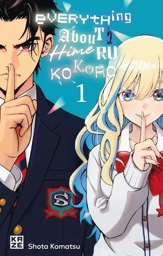 Everything About Himeru Kokoro T01 - Jaquette Limitée