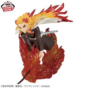 Demon Slayer Vibration Star Plus Kyojuro Rengoku Demon Slayer Vibration Star Plus Kyojuro Rengoku