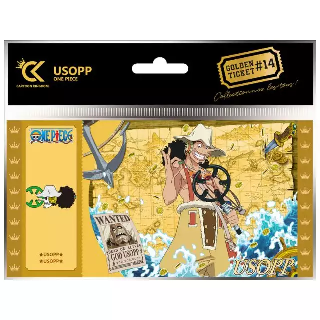 One Piece Golden Ticket Vol.02 Usopp
