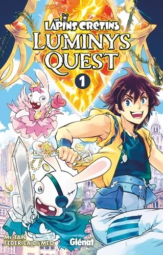 The Lapins Cretins - Luminys Quest T01