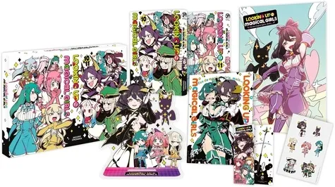 Looking Up To Magical Girls (t10 + T11 ) - Edition Limitee
