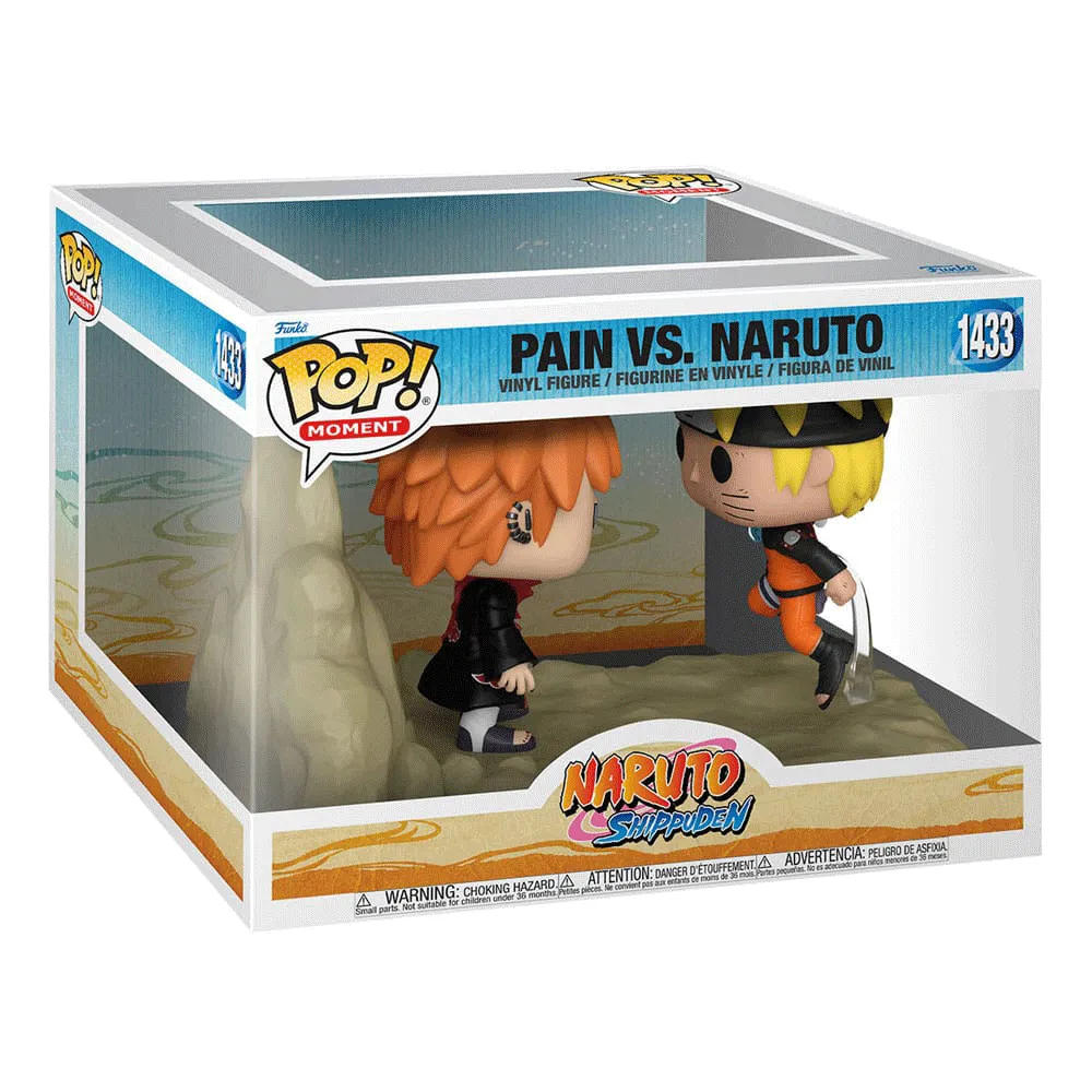Naruto Pack 2 Pop! Moment Vinyl Figurines Pain V Naruto 9cm Naruto Pack 2 Pop! Moment Vinyl Figurines Pain V Naruto 9cm