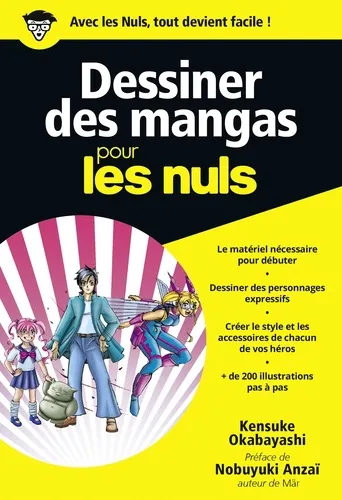 Dessiner Des Mangas Poche Pour Les Nuls Dessiner Des Mangas Poche Pour Les Nuls