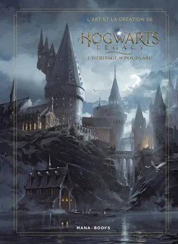 L'art Et La Creation De Hogwarts Legacy