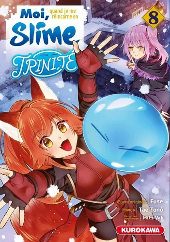 Moi, Quand Je Me Reincarne En Slime - Trinite T08