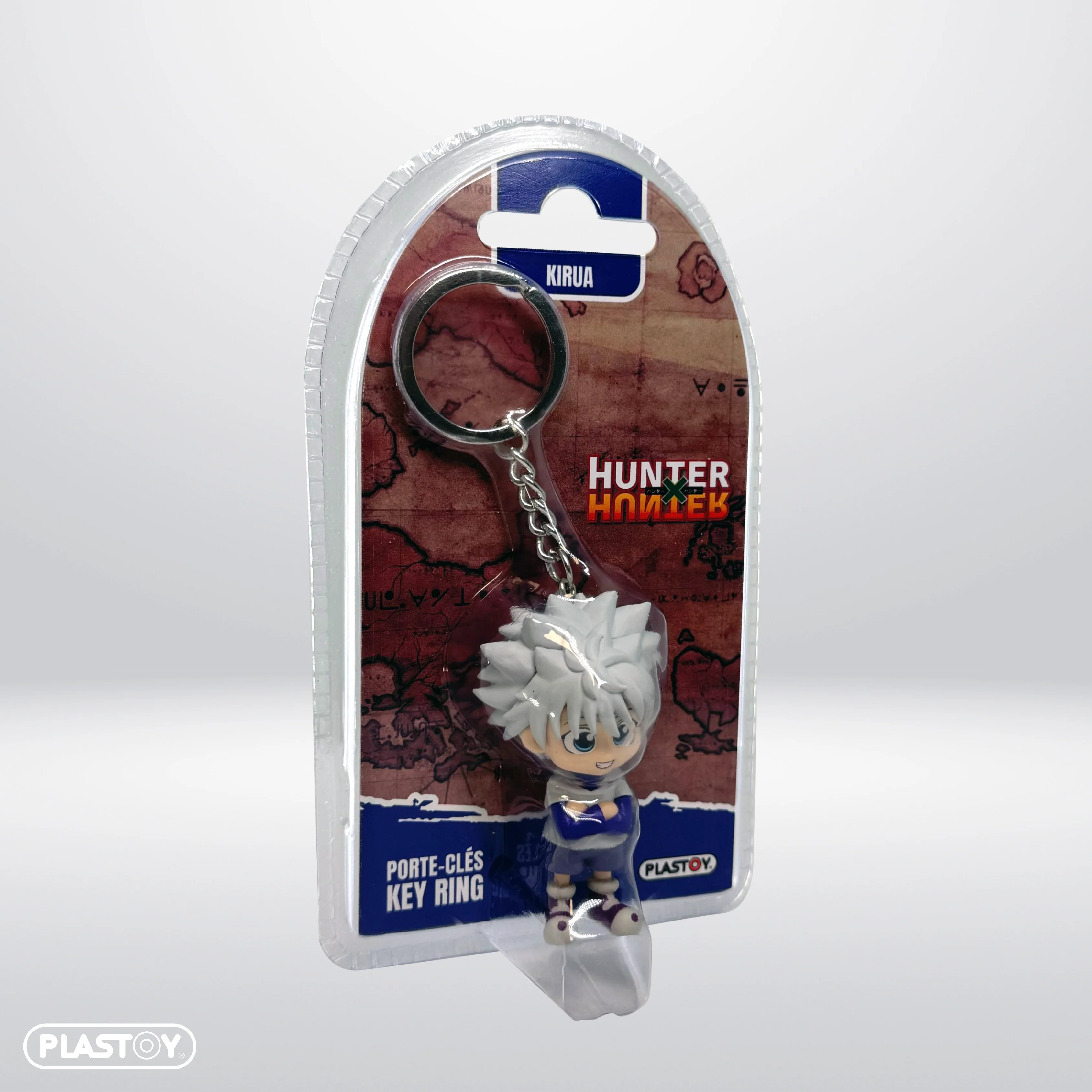 Plastoy Hunter X Hunter Porte-cle Kirua