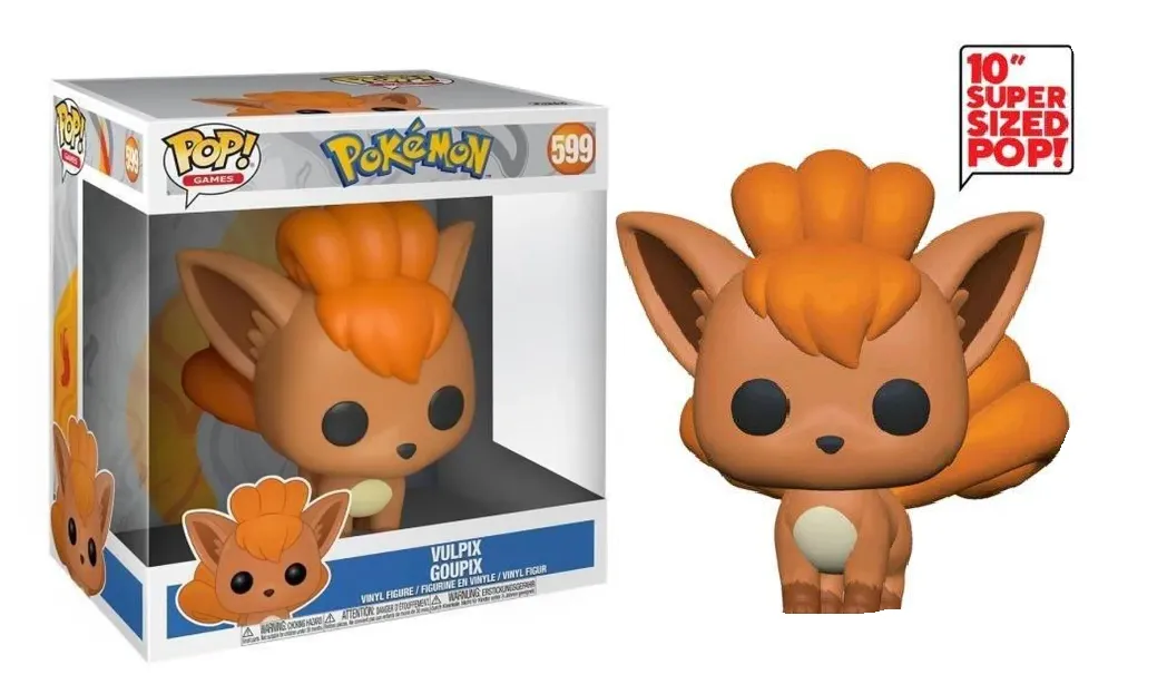 Pop Jumbo: Pokemon- Vulpix(emea)