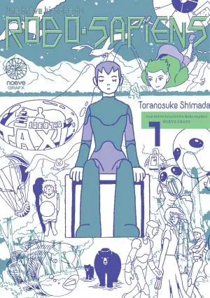 Une Breve Histoire Du Robo Sapiens T01