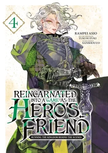 Reincarnated Into A Game As The Hero's Friend T04