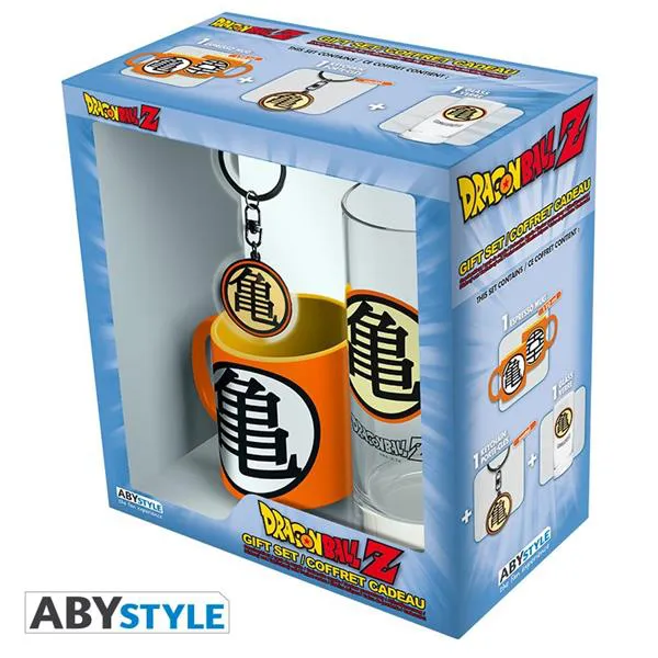 Db Pck Verre 29cl + Keyring + Mini Mug Kame Symbol