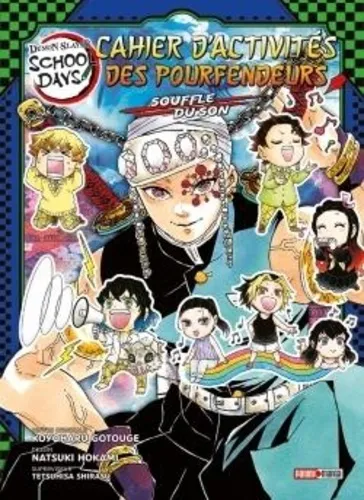 Demon Slayer School Days - Cahier D'activites T02