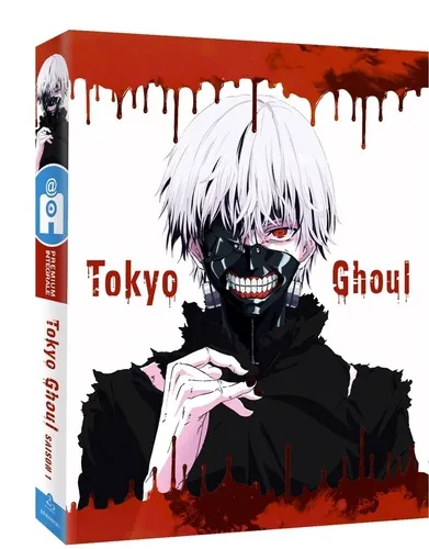Tokyo Ghoul - Saison 1 Integrale - Edition Premium Bluray