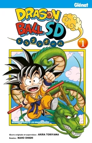 Dragon Ball Sd - Tome 01 Dragon Ball Sd - Tome 01