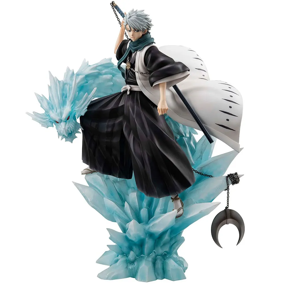 Bleach: Thousand-year Blood War Precious G.e.m. Series Statuette Pvc Toshiro Hitsugaya 28 Cm