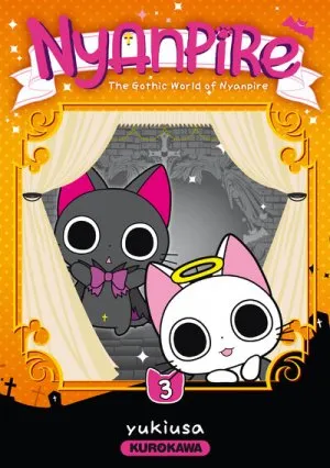 Nyanpire - The gothic world of Nyanpire T3