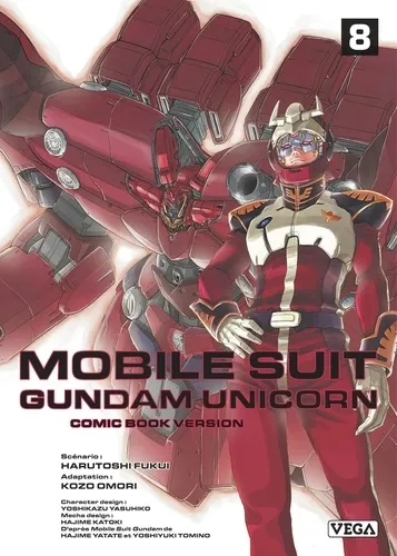 Mobile Suit Gundam Unicorn T08