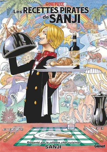 One Piece Les Recettes Pirates De Sanji