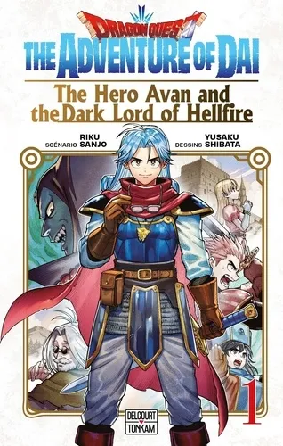 Dragon Quest - The Adventure Of Dai - The Hero T01