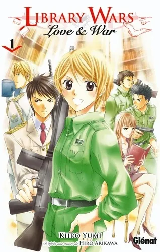 Library Wars - Love and War T1