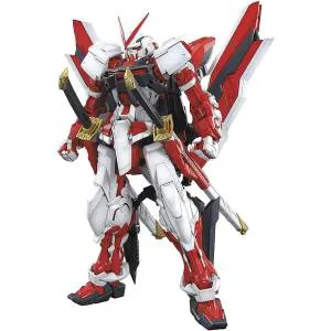 Gundam Mg 1/100 Seed Gundam Astray Red Frame Revise Mbf-pozkai