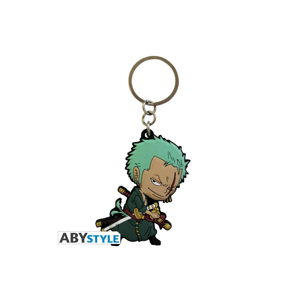 One Piece - Porte-cles PVC Zoro Sd 