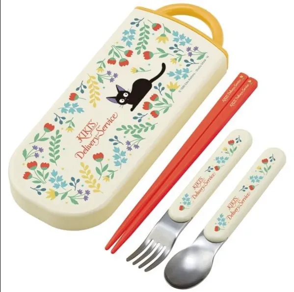 Set Baguettes Cuillere Fourchette Jardin Botanique Kiki La Petite S