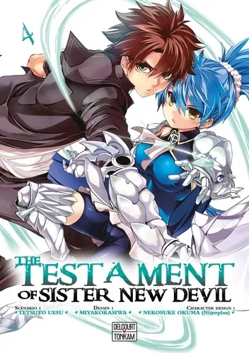 The testament of sister new devil T4