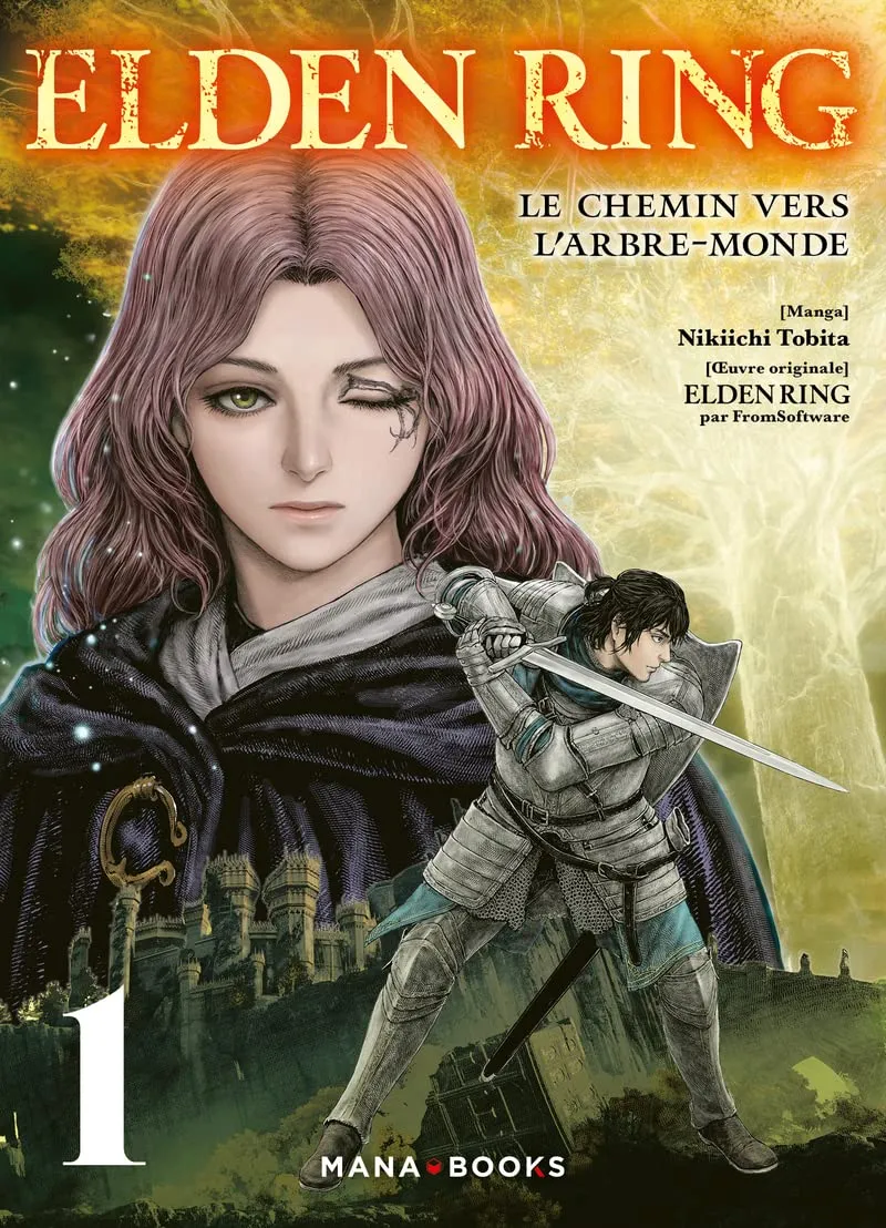 Elden Ring Le Chemin Vers L'arbre-monde T01 A 3 Euros