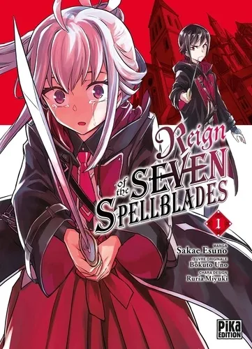 Reign Of The Seven Spellblades T01 Reign Of The Seven Spellblades T01