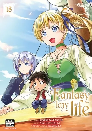 A Fantasy Lazy Life T18
